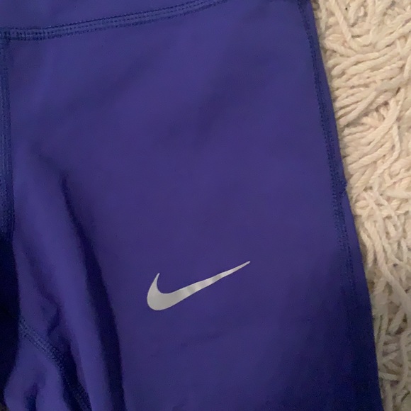 Nike dry fit run crop legging - Picture 2 of 7